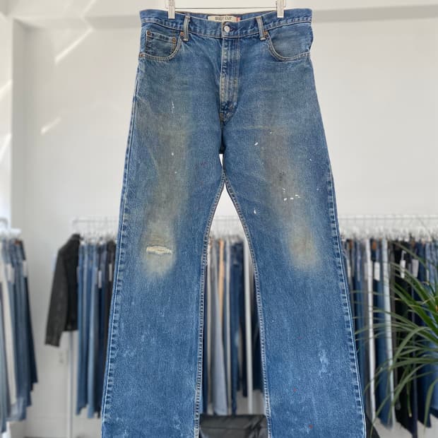 리바이스517 Boots Cut 00s 34사이즈 a5430