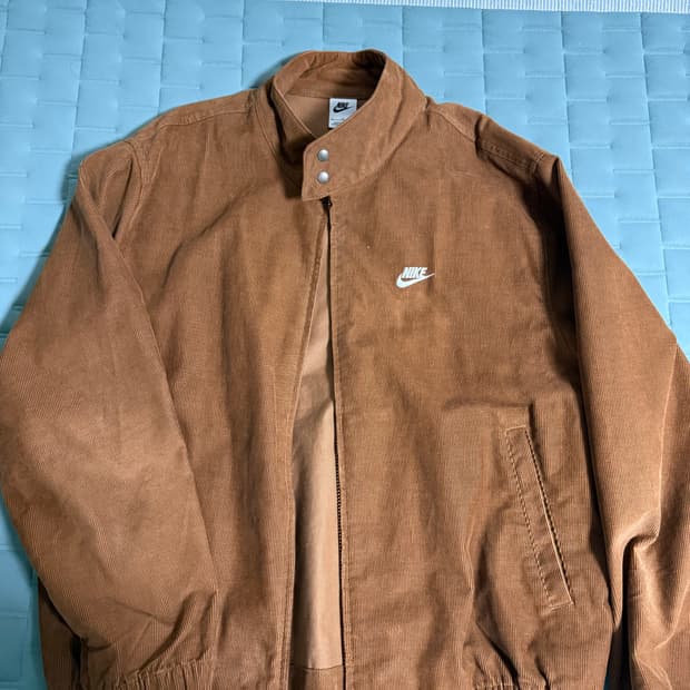 나이키 코듀로이 해링턴 자켓 XL
