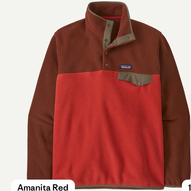 파타고니아 신칠라 새상품 M,L