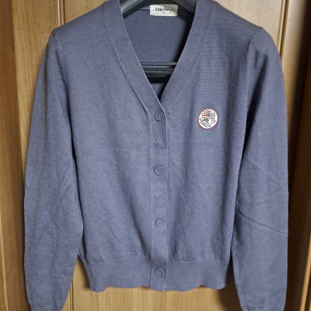 키스해링 여성 가디건 90