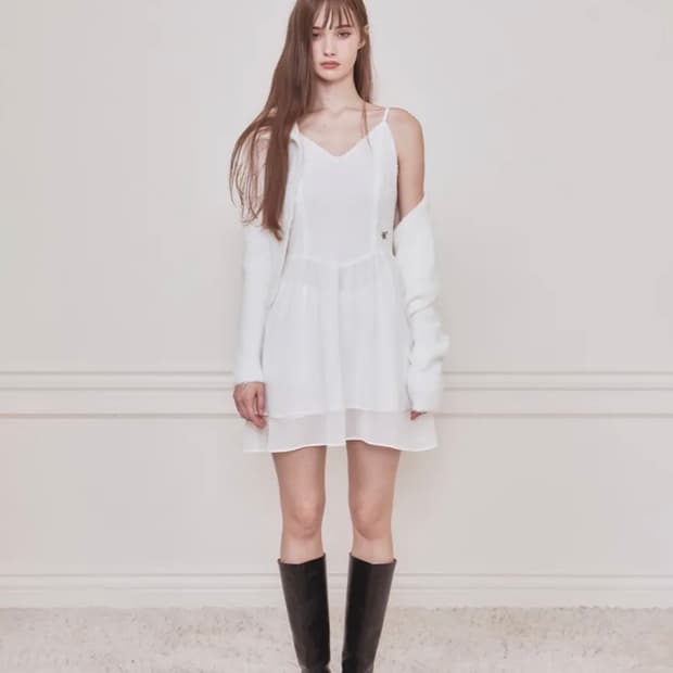 낫유어로즈 하린 원피스 S