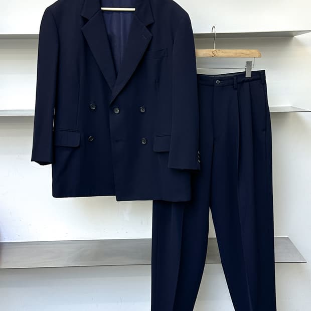 요지 야마모토 90s Y’s For Men 수트 셋업