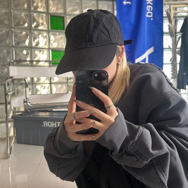 OX CANVAS FADE CAP 옥스 캔버스 페이드 캡