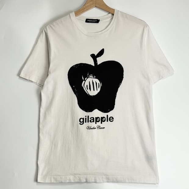 언더커버 갈라애플 GILAPPLE 반팔 티셔츠 M