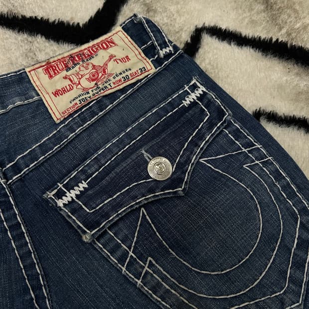 [33]트루릴리전 조이 슈퍼T 부츠컷