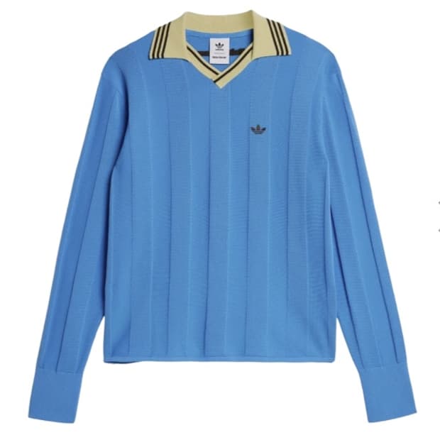 아디다스 웨일즈보너 니트 롱슬리브 m