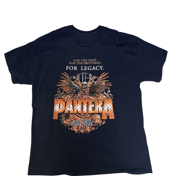 빈티지 판테라 PANTERA FOR LEGACY 2024투어 티셔츠 XL