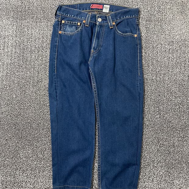 빈티지9. 리바이스 리얼 루즈 타입1 청바지 데님팬츠 중청