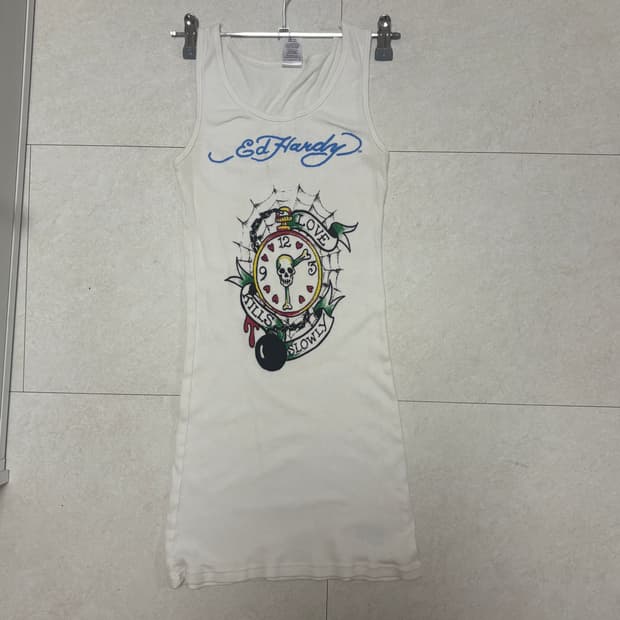에드하디 미니원피스 슬리브리스