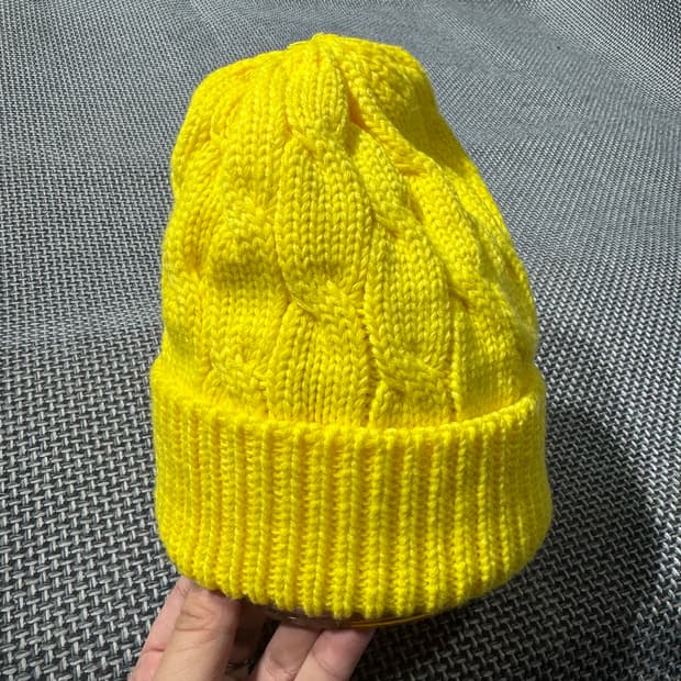 빈티지 비니 옐로 ( OS/OLD-8319 )