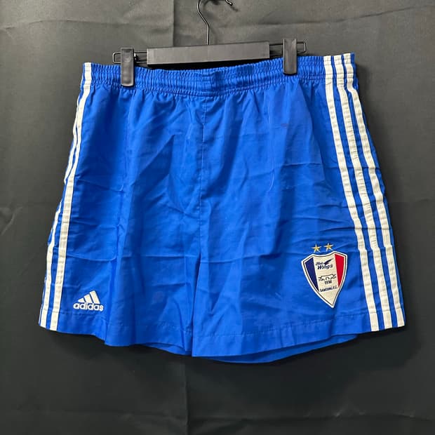 아디다스 수원 삼성 삼선 반바지 S