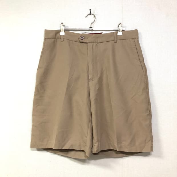 오클리 레이온 폴리 트라우저 슬랙스 쇼츠 반바지 32 _ 베이지