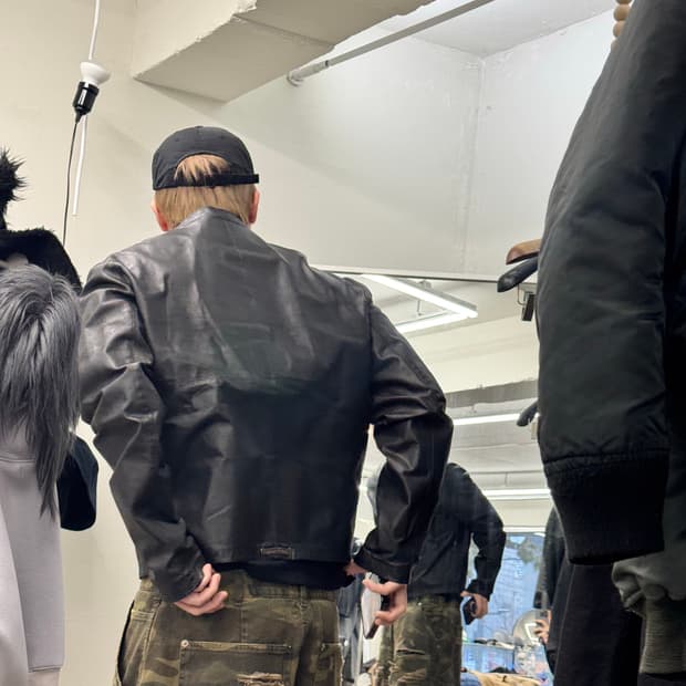 크롬하츠 이지라이더 자켓 꿀매