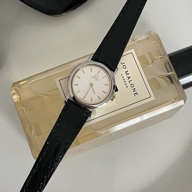 OMEGA Deville quartz watch / 오메가 드빌 시계