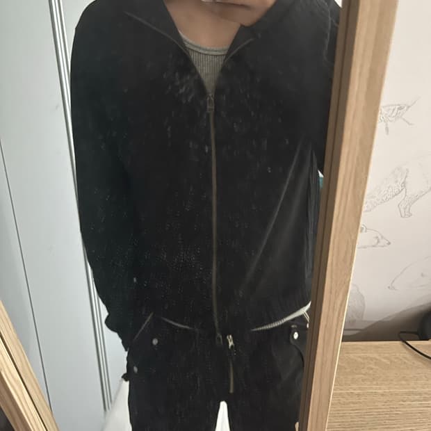 해칭룸 더블레이어 가디건 4