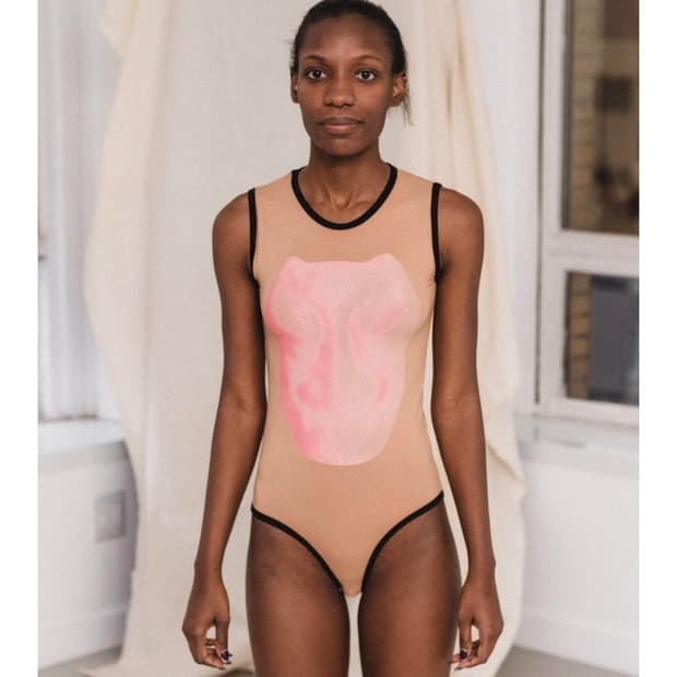베이스레인지 알로이 바디수트 alloy body suit