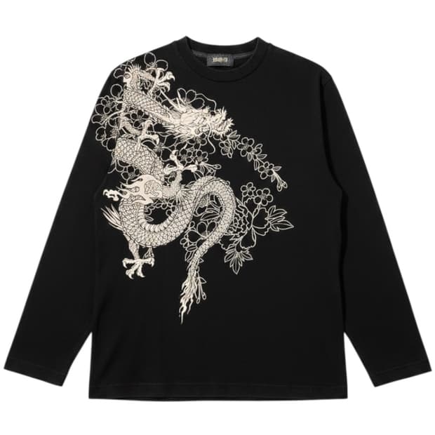 KARAKURI TAMASHII 絡繰魂 Long Sleeve - M