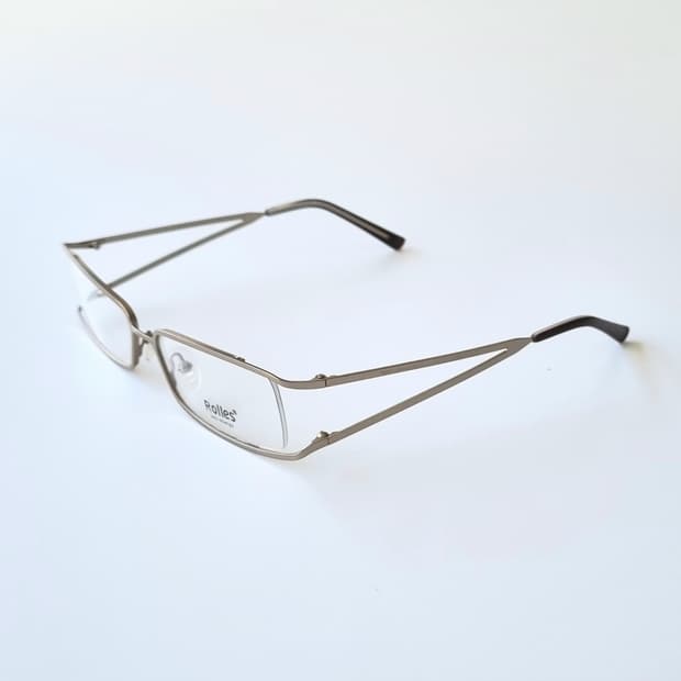 데드스탁 오픈 프레임 와이어 템플 안경테 639