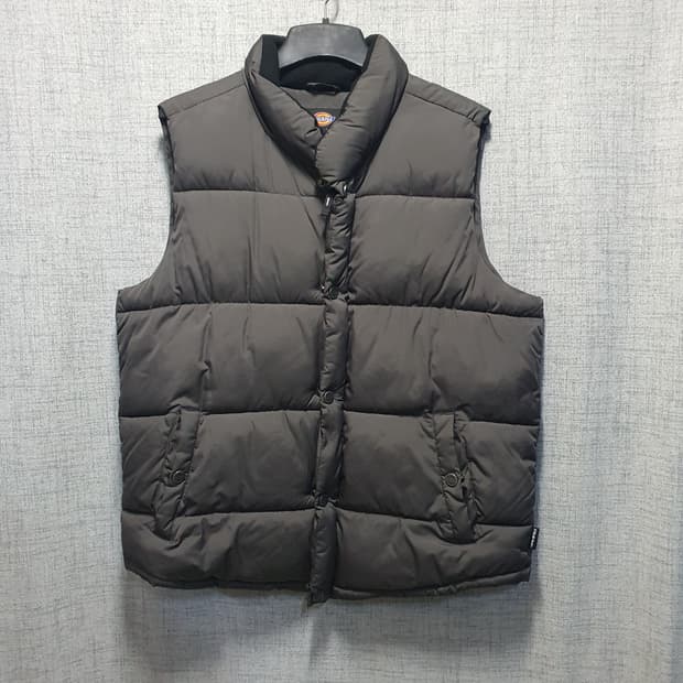 디키즈 남성 패딩 조끼 