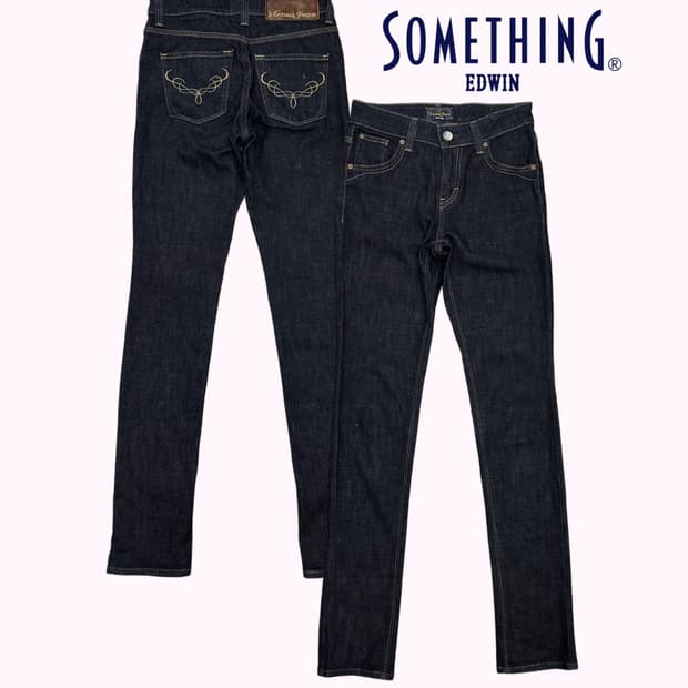 EDWIN indigo slim vienus jean