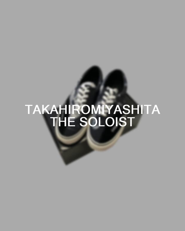 솔로이스트 x 클리어웨더 커트코베인 슈즈