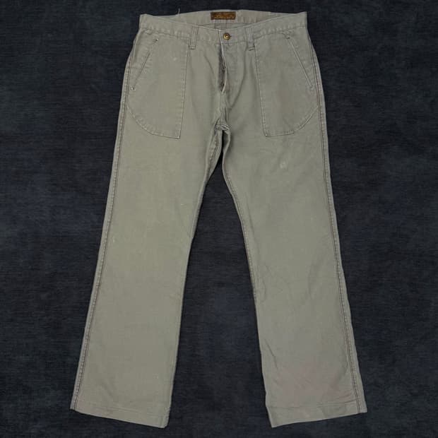 burnout 워크 팬츠