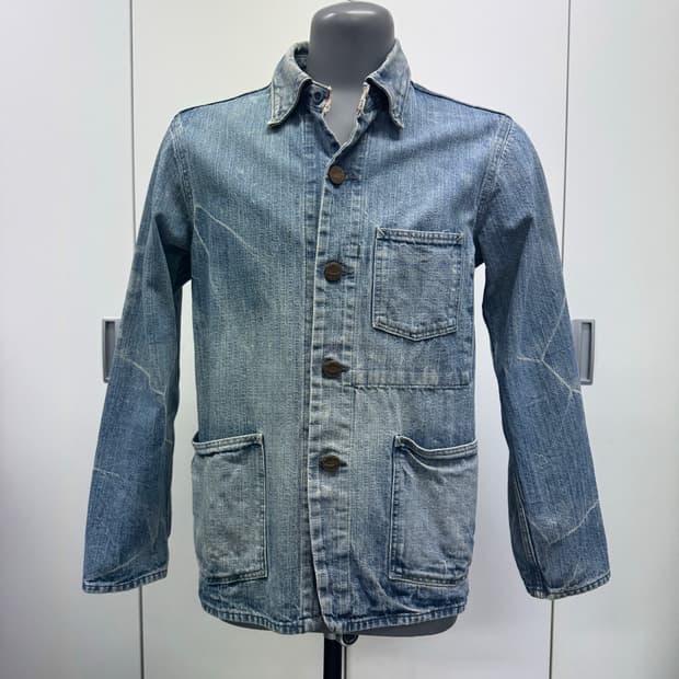 옴니갓 데님 커버올 자켓 2사이즈