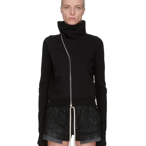 릭오웬스 다크쉐도우 마운틴 자켓 L