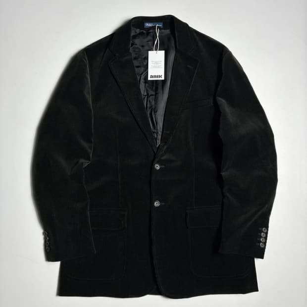 폴로 랄프로렌 코듀로이 3B 블레이저 자켓 R3327