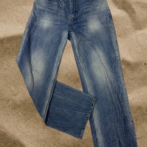 데님팬츠-Size29/넉넉핏