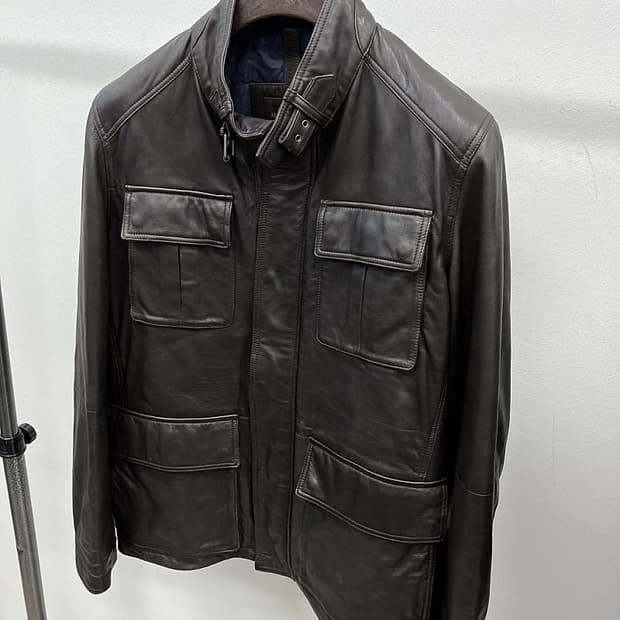 105) 마시모두띠 레더 사파리 