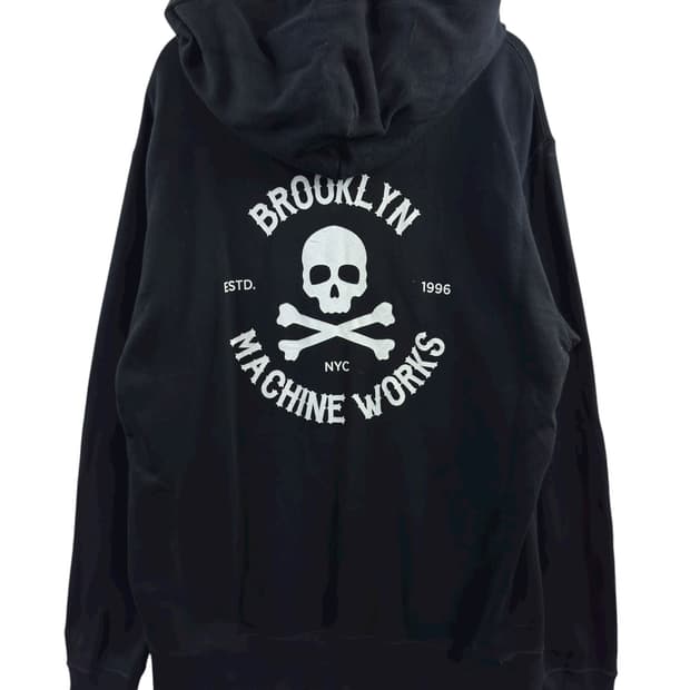 JPN 블루클린 머신웍스 후드티1230