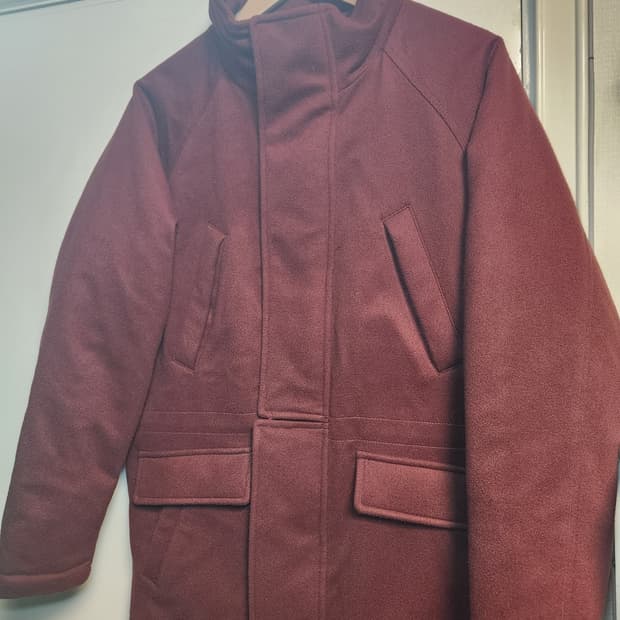 마에스트로 모+캐시미어 패딩자켓 95