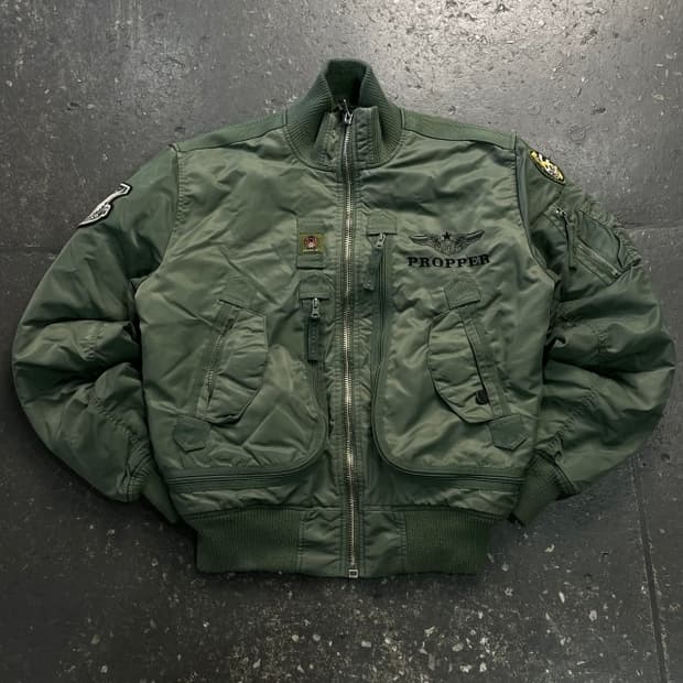 100 프로퍼 Ma-1 항공점퍼