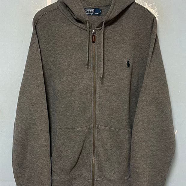 POLO 폴로 투웨이 니트 후드집업 남자 춘추 XL 105 