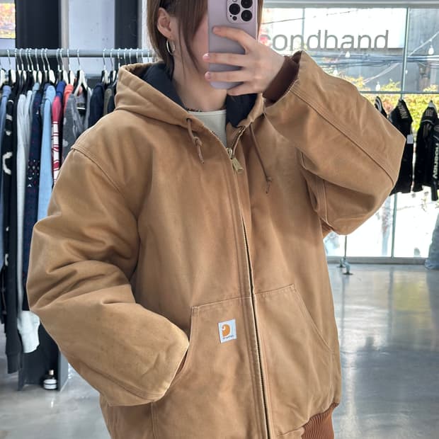 칼하트 90s 덕 액티브 자켓