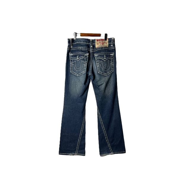 [True Religion] 트루릴리전 조이수퍼T 부츠컷 데님팬츠