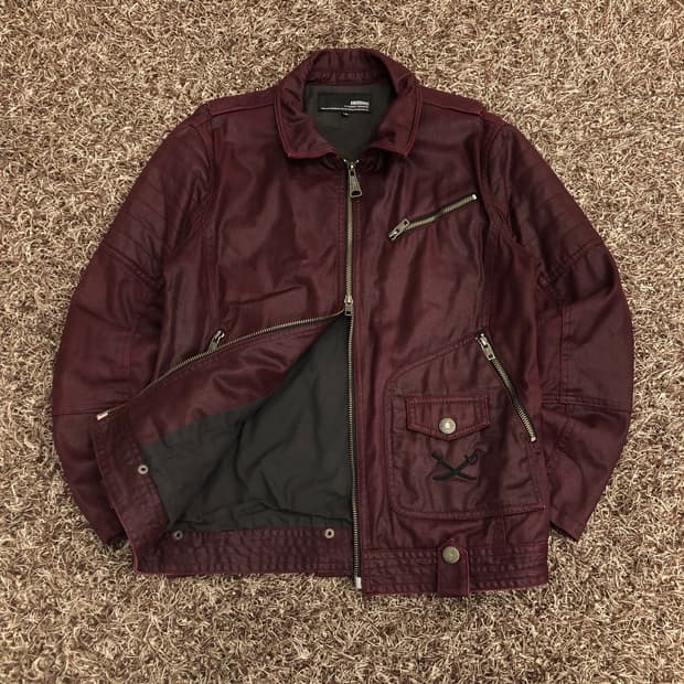 Abordage by 히로무 타카하라 스컬 라이더 바이커 자켓