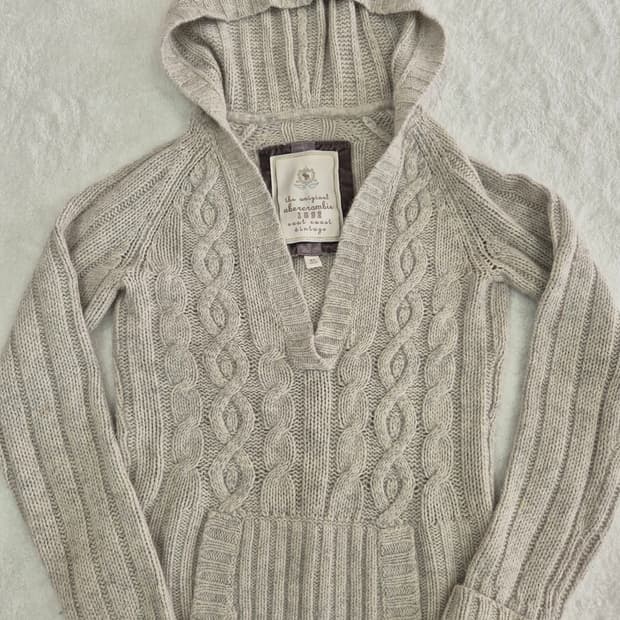 아베크롬비 후드니트