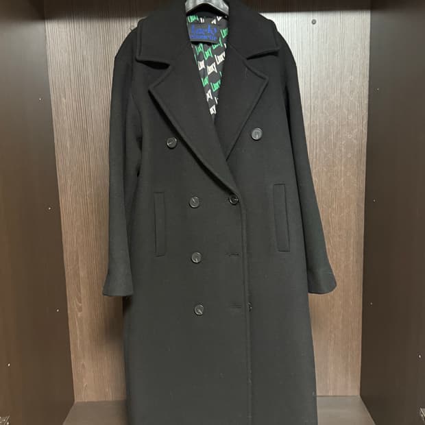 럭키슈에뜨 코트 LYCAW24300BKX 사이즈36