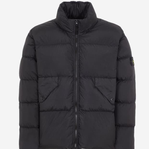 스톤아일랜드 크링클랩스 23fw 논후드