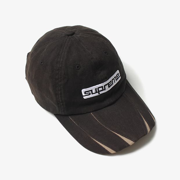  SUPREME "Black Cap"