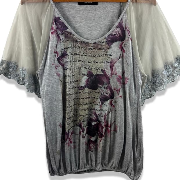 JPN 히피 핀터 레이스 슬리브3034