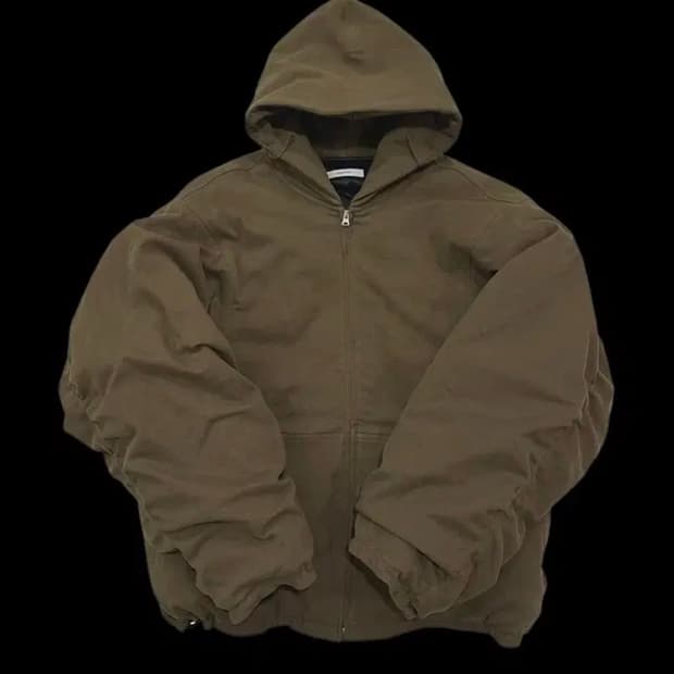 [1]논노드 몰스킨 셔링 봄버 카키 브라운