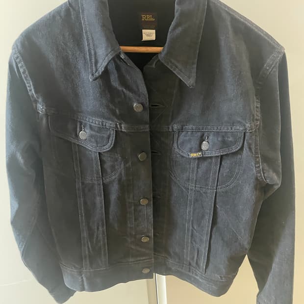RRL lot271 블랙 S사이즈