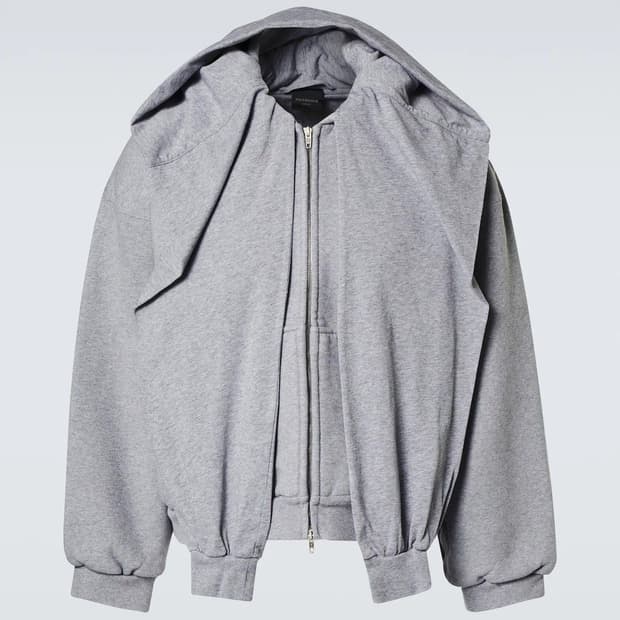 BALENCIAGA Incognito deconstrucetd hooie