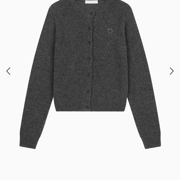 오헤시오 베이직 스탠다드 가디건