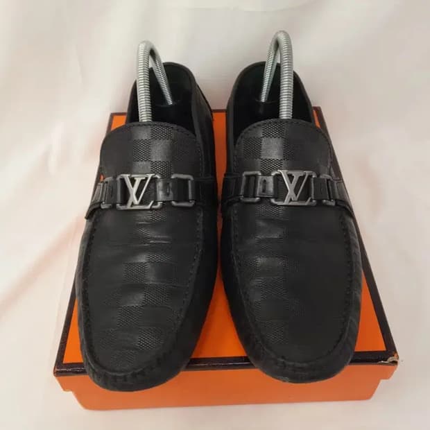 [정품] 루이비통 호켄하임 모카신 다미에 (8사이즈/280 추천)