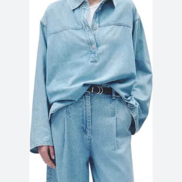 Rag&bone 랙앤본 데님셔츠 xs 새상품