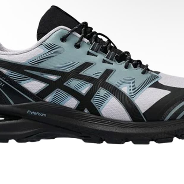 아식스 젤 터레인 페이디드 애쉬 락 블랙